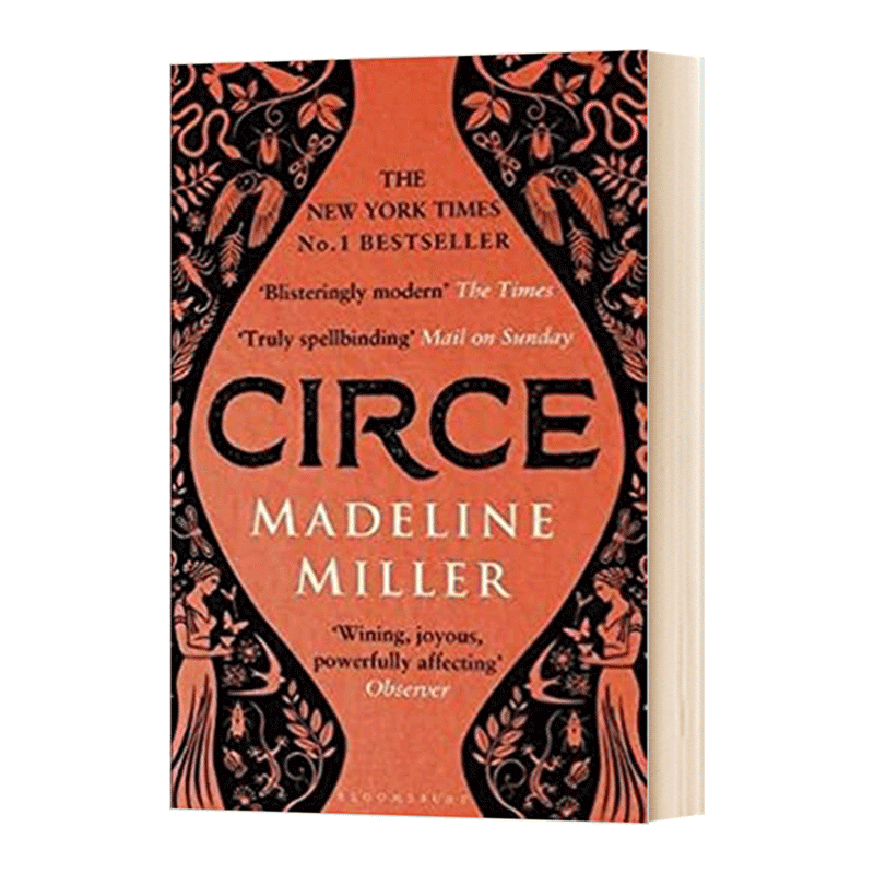 喀耳刻 [正版]华研原版 喀耳刻 英文原版小说 Circe 奇幻小说 英文版进口原版英语书籍 Madeline Mill