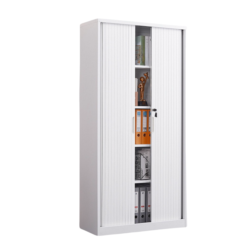 荺炬卷门储物柜高清大图