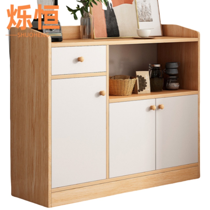 烁恒 茶水柜 三门短抽 个高清大图