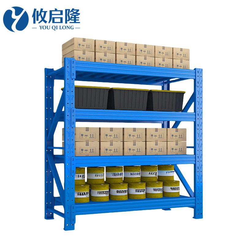 攸启隆四层货架高清大图
