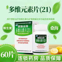 桑海金维多维元素片(21)60片预防治疗维生素缺乏疾病