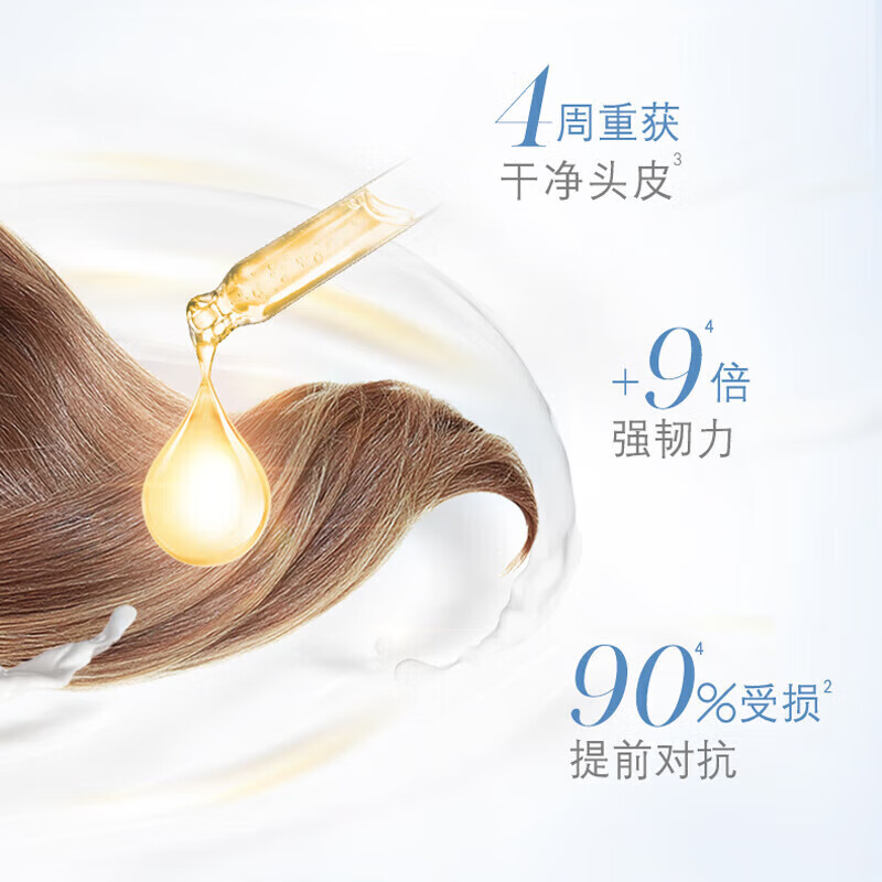多芬日常修护清爽去屑洗发乳 480g 减少头皮油腻 双重去屑 净澈养护高清大图