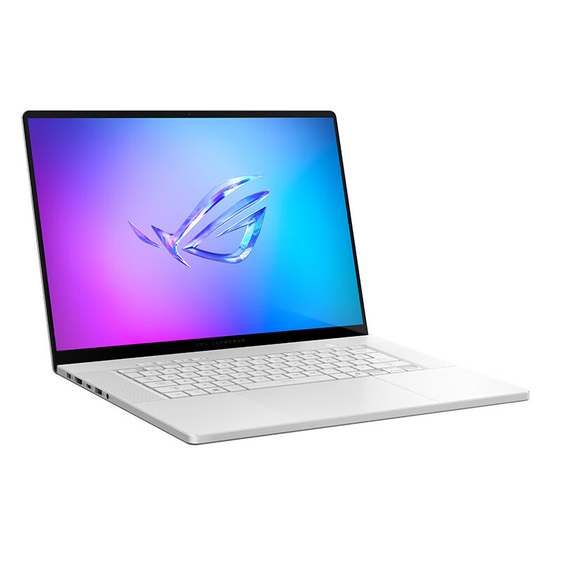 华硕(ASUS)ROG幻16 Air锐龙AI版 16英寸专业性能轻薄本 (AI7 HX350 32G 1T RTX5060 2.5K 240Hz OLED)铂月白高清大图