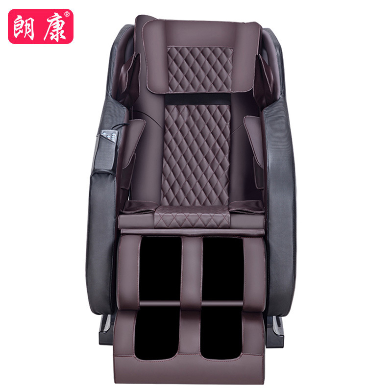 朗康LK-8029多功能电动按摩椅智能家用全身零重力多功能揉捏加热电动太空舱蓝牙音乐按摩沙发椅免安装