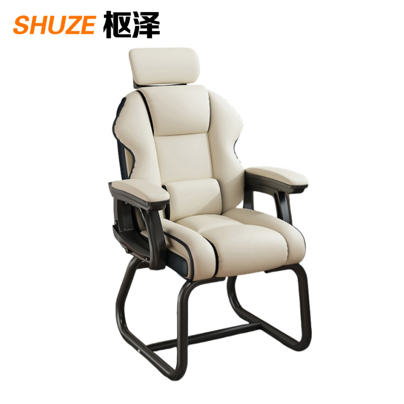 枢泽 电脑椅 弓形椅 58*60*119cm 张高清大图