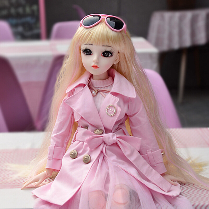 多丽丝凯蒂娃娃60厘米kdbjdsd关节洋娃娃女孩珍藏款蒂芙妮60cm凯蒂