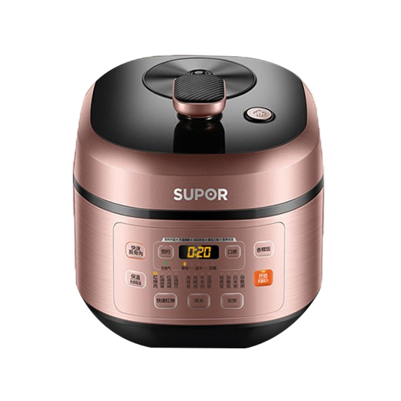 苏泊尔(SUPOR)电压力锅 SY-50FC29Q 智能多功能家用球釜双胆设计 电高压锅 5L