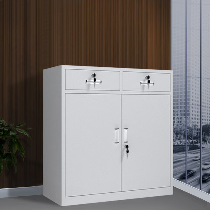 [企诺]文件柜 QNGA18A1-08PA 850×390×950mm 钢制 组