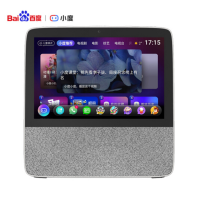 小度在家智能屏X8 影音娱乐触摸带屏智能音箱 智慧高清8寸大屏 WiFi/蓝牙音响 电视平板音箱三合一视频通话儿童模式