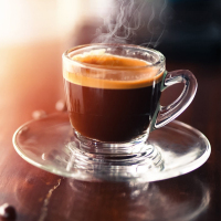 意大利原装进口 圣贵兰ESPRESSO特醇香浓咖啡粉 纯黑咖啡粉250g罐装