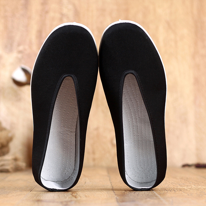 乾裕德男士休闲鞋圆口布鞋 乾裕德鞋业厂家直销老北京布鞋35-45码2019