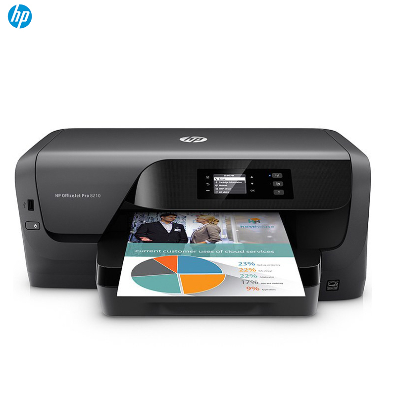 惠普(HP) HP OfficeJet Pro 8210 喷墨打印机 SC高清大图
