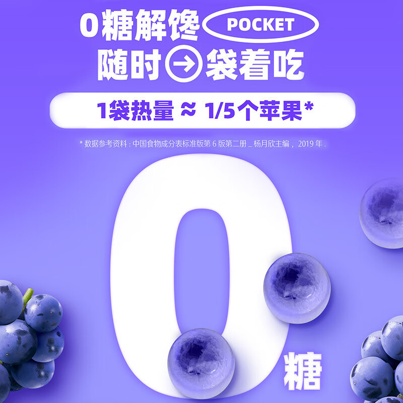 Swisse Me 斯维诗 夜间GABA睡眠软糖30粒*2盒 葡萄绿茶味 Y-氨基丁酸夹心软糖 茶氨酸 不含褪黑素