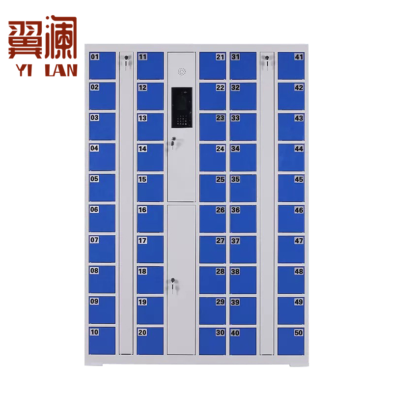 翼澜 智能手机存放柜 人脸台高清大图