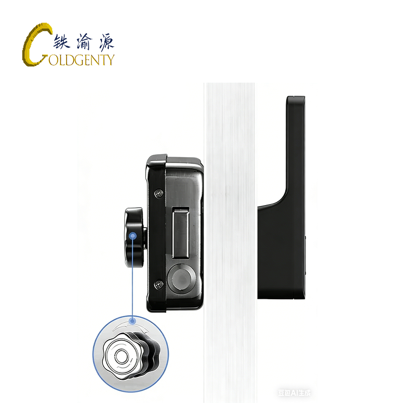 铁渝源 户外防水指纹密码锁 WD-G108 把高清大图