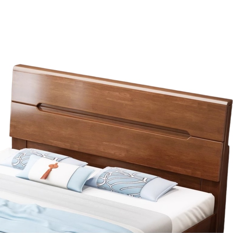 豫龙都实木单人床1.2*2m张高清大图