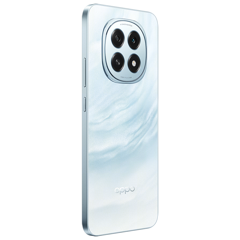 OPPO A5 云母蓝 8GB+256GB IP69满级防水 360°抗摔 6500mAh超四年耐用大电池 5G 智能手机