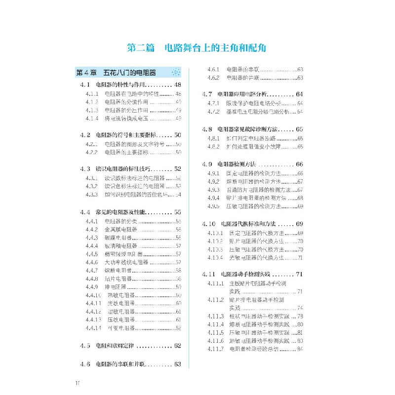 醉染图书典藏书架:元器件详解实用手册9787113286699高清大图