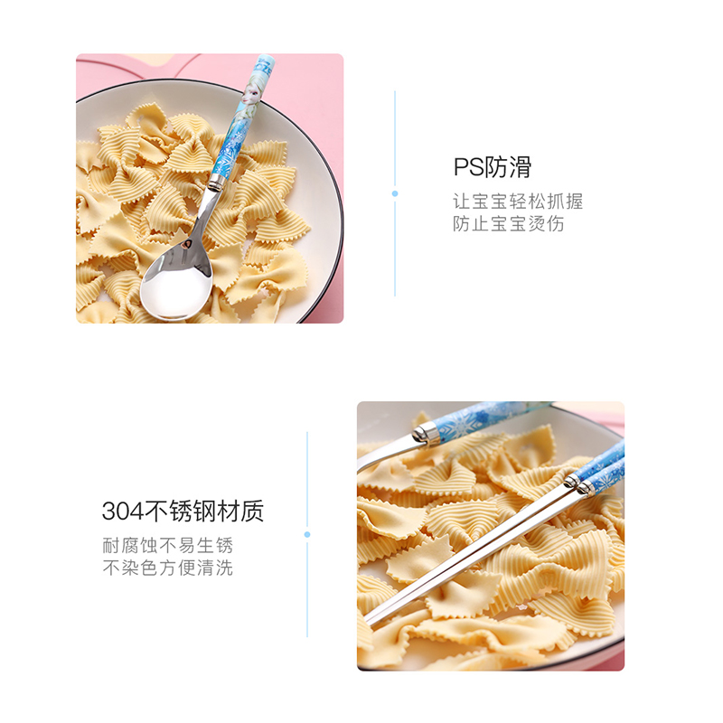 利房啵乐乐波浪勺筷套装PR3964高清大图
