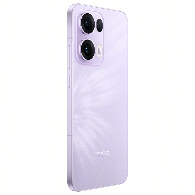 OPPO Reno13 Pro 蝴蝶紫 16GB+512GB 超美小直屏 AI高清实况照片 IP69满级防水 拍照手机