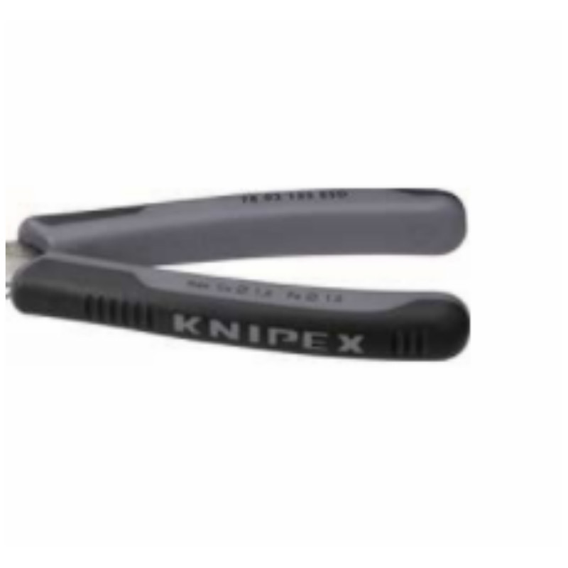 凯尼派克 KNIPEX 78 71 125 ESD125mm 防静电电子剪切钳(磨光头部 双色双重材料手柄)
