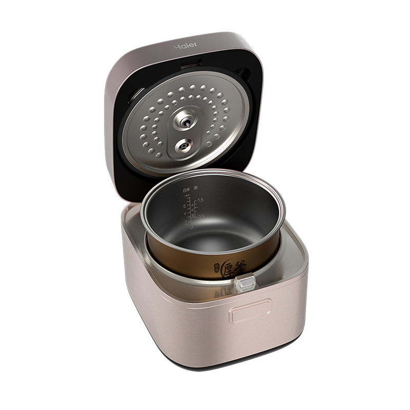 海尔智能多功能电饭煲HRC-PC2C3030 3L大容量3D立体煮饭更香软易清洁内胆高清大图