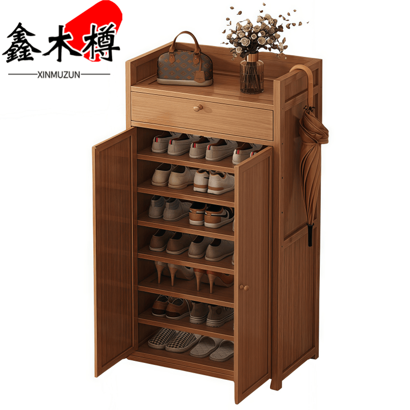 鑫木樽鞋柜60*32*137cm个
