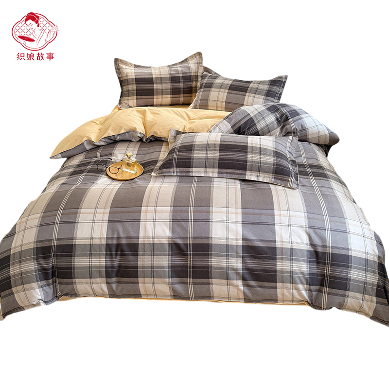 织娘故事 被罩 150*200cm/张高清大图