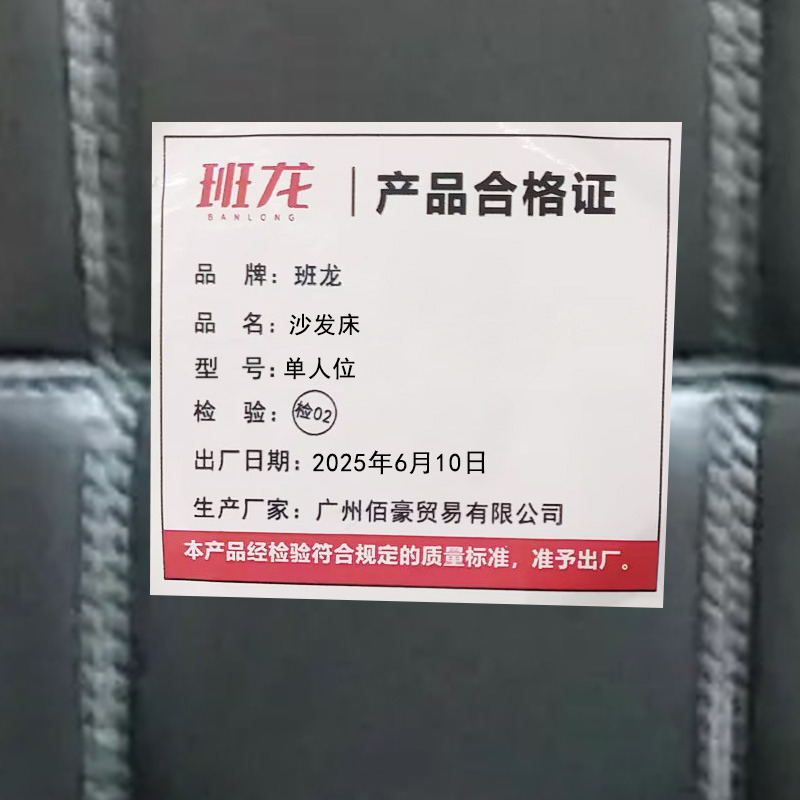 班龙沙发床单人位张高清大图