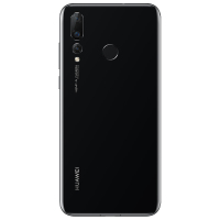 华为新品 HUAWEI nova 4 6GB+128GB 亮黑色 2000万超广角三摄 全网通双卡双待