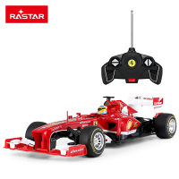 星辉(Rastar)1:18法拉利F1遥控车53800红色*12个