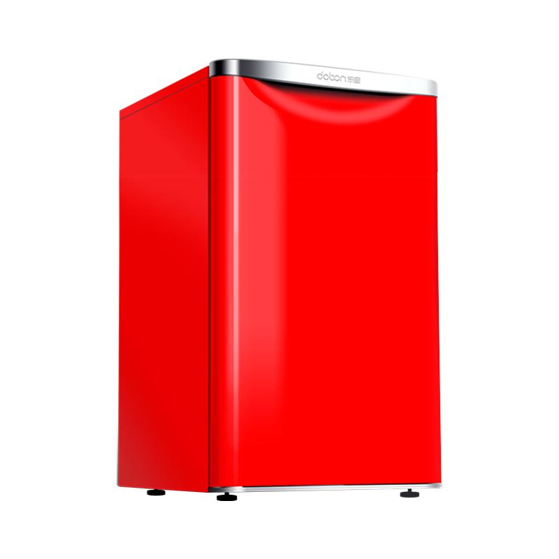 东宝(dobon)BC-72R 72L 网红冰箱 单门迷你小型冰箱 家用宾馆冰箱 面膜化妆品冷藏箱