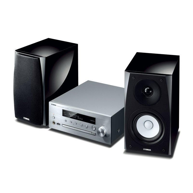 Yamaha/雅马哈 MCR-N570 桌面台式CD播放器 无线蓝牙音响 HIFI多媒体组合音箱 USB 组合套装