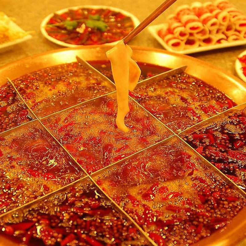 桥头 重庆火锅底料 400g 袋装 重庆火锅底料 调味品 调味料
