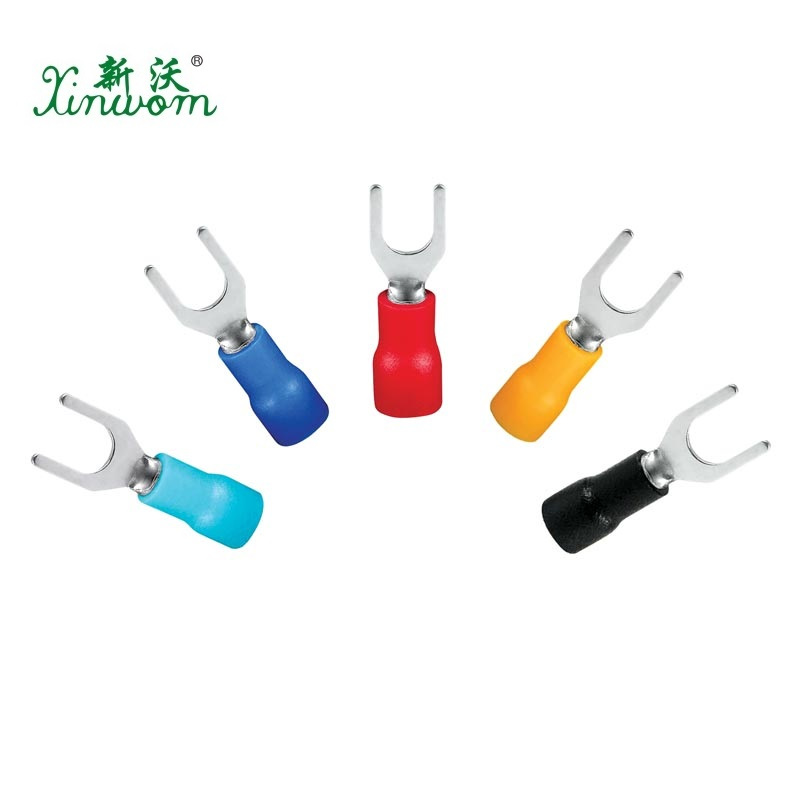 新沃 XINWOM 叉形接线端子 SV1.25-3 (1000只/包) 请备注颜色高清大图