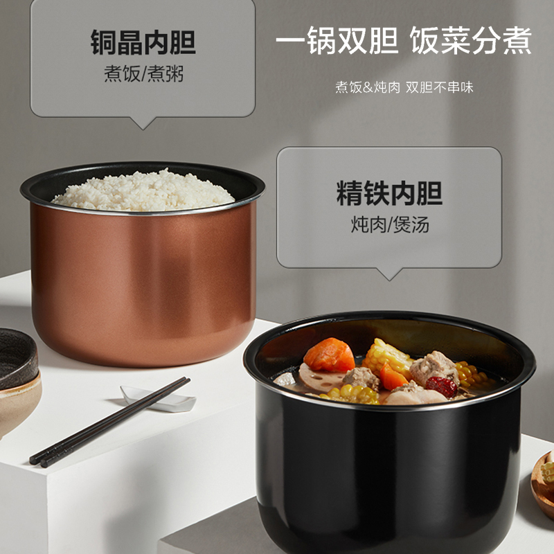 苏泊尔(SUPOR) 电压力锅 SY-60YC8063高清大图