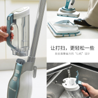 百得(BLACK&DECKER)FSM1630-A9蒸汽拖把高温多功能手持式拖地清洁机 消毒清洁异味1600W