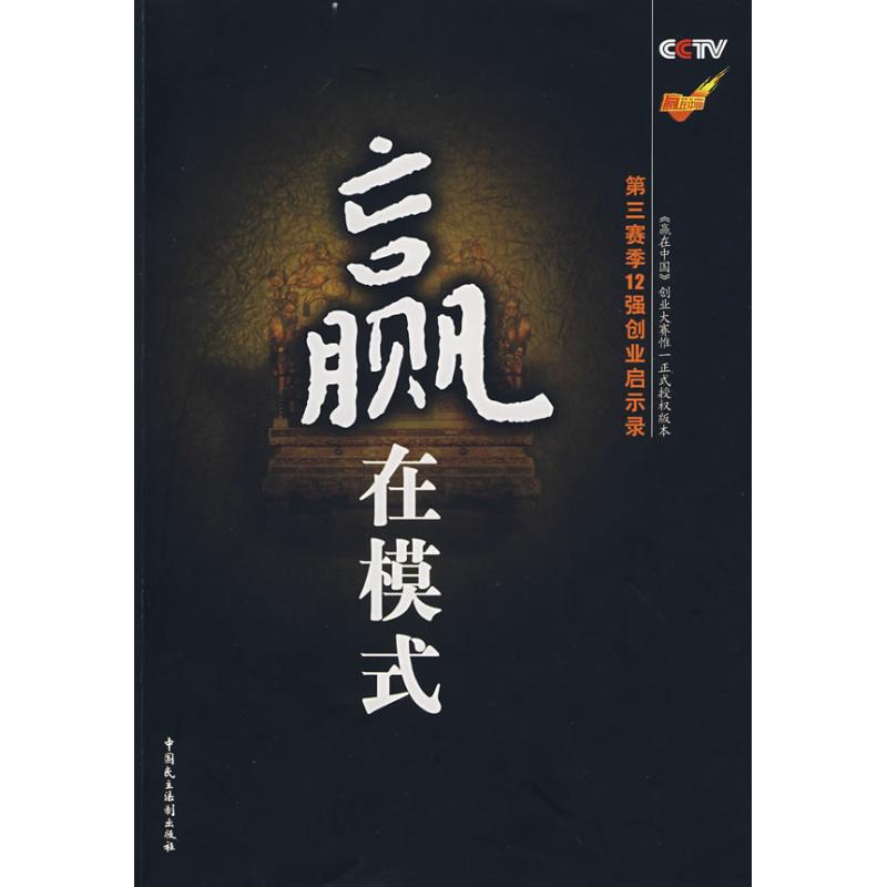 正版新书]赢在模式刘世英 谢文辉 撰稿9787802194199高清大图