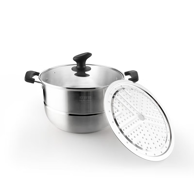 欧锐铂 蒸香-汤锅 蒸汤两用 ORB-198高清大图