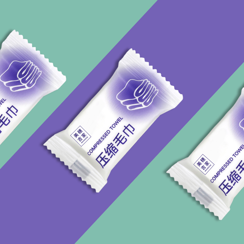美穗吉家 一次性压缩毛巾(加厚版) 20条装 MIH-2501003高清大图