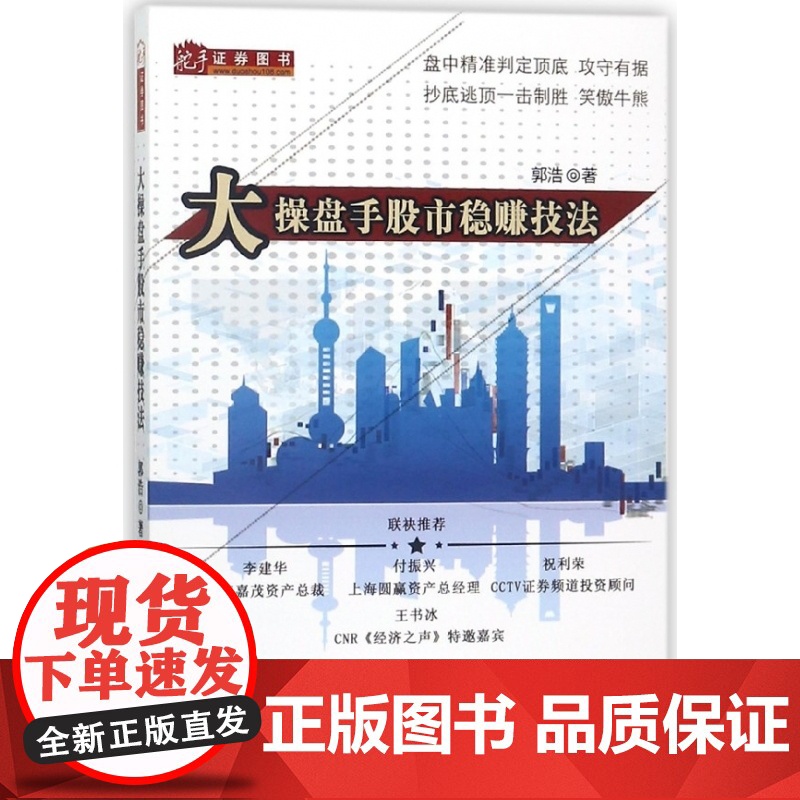 大操盘手股市稳赚技法高清大图