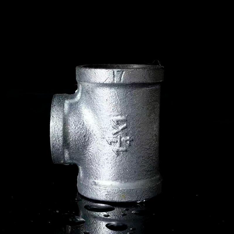 鑫顿 镀锌异径三通 6分变4分