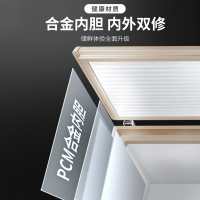 澳柯玛 103升 家用冰柜减霜超低温零下-40℃速冻冰箱冷柜
