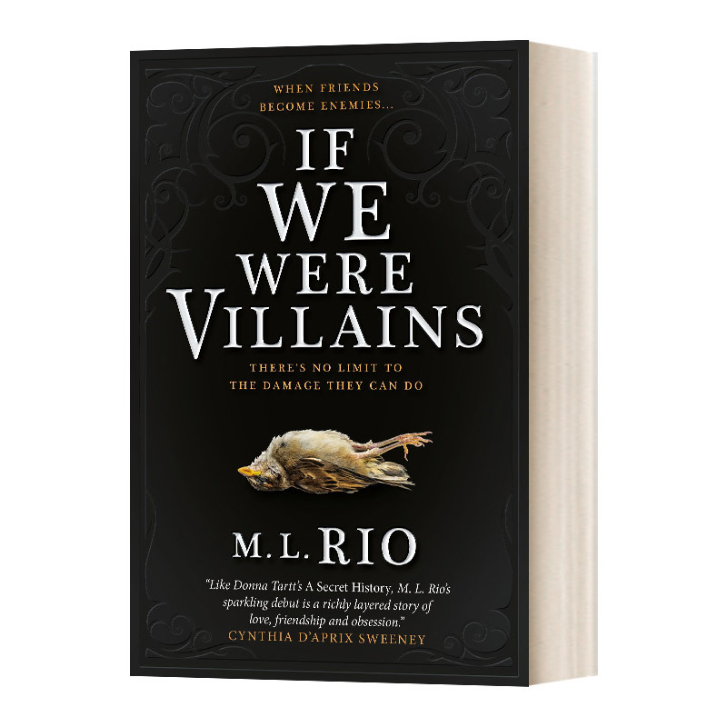如果我们都是恶人 [正版]英文原版小说 If We Were Villains 如果我们都是恶人 英文版 进口英语原版书
