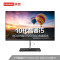 联想Lenovo 扬天 威6 23.8英寸商务家用窄边框网课一体机台式电脑i5-10210U 16G 512G 三年上门 黑