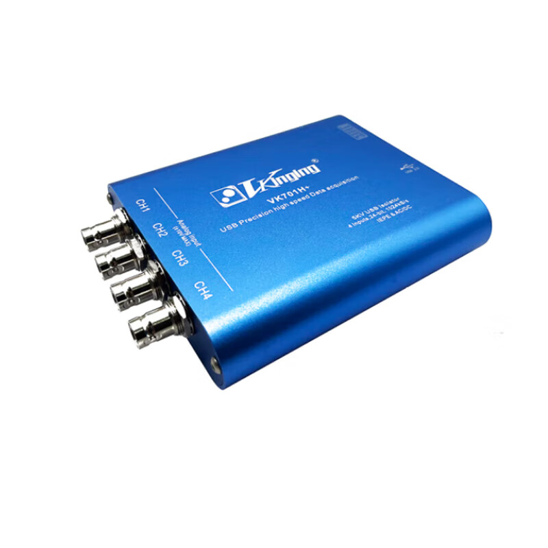 hizhg 隔离型USB 24位数据采集卡;VK701H+(维保1年)高清大图