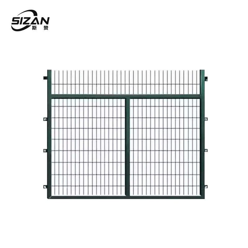 斯赞 浸塑隔离金属网片(含立柱) 丝径4mm*3m 片图片