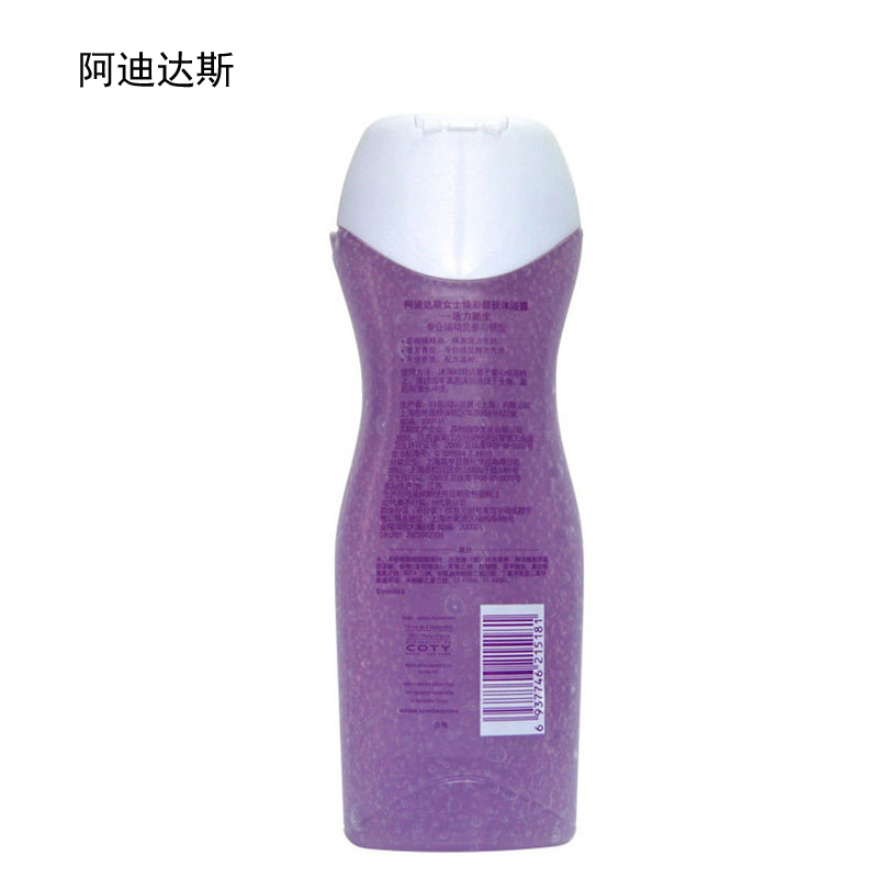 阿迪达斯 女士焕彩健肤 沐浴露 活力新生250ml (单位:瓶)