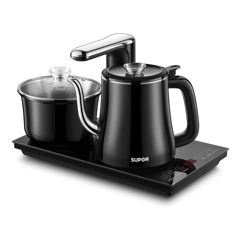苏泊尔supor自动上水壶煮茶器电茶炉茶台电水壶烧水壶养生套装消毒