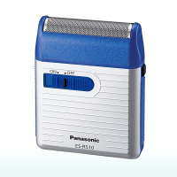 [直营]Panasonic/松下 日本进口剃须刀单刀头智能电动往复式便携刮胡刀ES-RS10旅行必备 蓝色刀头水